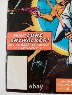 Marvel Star Wars 1977 Vintage Comic Book No. 1 Diamond 35 Cent Reprint VG +