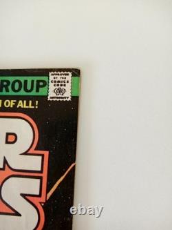Marvel Star Wars 1977 Vintage Comic Book No. 1 Diamond 35 Cent Reprint VG +