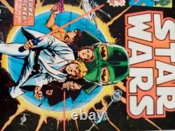 Marvel Star Wars 1977 Vintage Comic Book No. 1 Diamond 35 Cent Reprint VG +