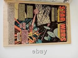 Marvel Star Wars 1977 Vintage Comic Book No. 1 Diamond 35 Cent Reprint VG +