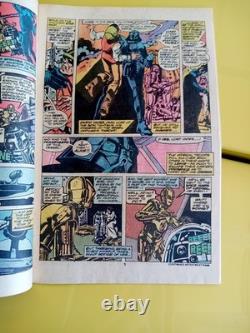 Marvel Star Wars 1977 Vintage Comic Book No. 1 Diamond 35 Cent Reprint VG +