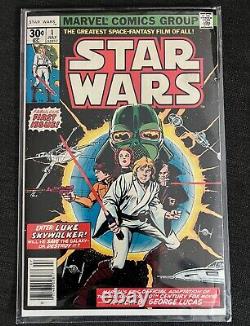 Marvel Star Wars #1 (1977) 1st Print (VF/8.5)