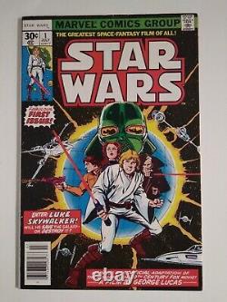 Marvel Star Wars #1-1977-A Real Beauty