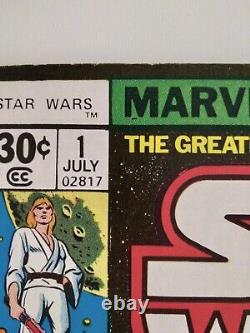 Marvel Star Wars #1-1977-A Real Beauty