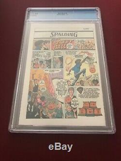 Marvel Star Wars 1 1977 CGC 9.8 White Pages First Print A New Hope Darth Vader