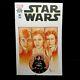 Marvel Star Wars #1 (2015) Blank Variant Sketch Cover By Chris Owen Art