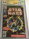Marvel Star Wars #1 35 Cent Variant Signed By Stan Lee & Mark Hamill Cgc 9.0 Ss
