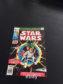 Marvel Star Wars #1 First Print