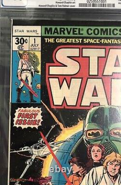 Marvel Star Wars #1 July 1977 CGC 9.6 A New Hope #0259551001 (BB MO)