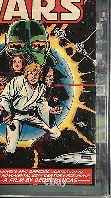 Marvel Star Wars #1 July 1977 CGC 9.6 A New Hope #0259551001 (BB MO)