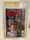 Marvel Star Wars #1 Variant Edition Signed Amanda Conner Cgc 9.8 1st Day Release