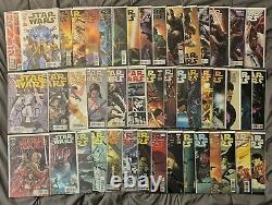 Marvel Star Wars (2015-2019) complete run lot #1-75