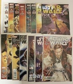 Marvel Star Wars (2015-2019) complete run lot #1-75