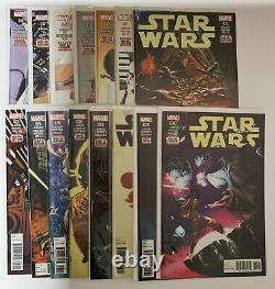 Marvel Star Wars (2015-2019) complete run lot #1-75