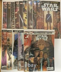 Marvel Star Wars (2015-2019) complete run lot #1-75