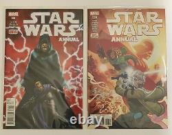 Marvel Star Wars (2015-2019) complete run lot #1-75