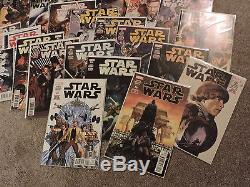 Marvel Star Wars 29 Comic lot 1-29, 2015 2017, Full Run, First Prints