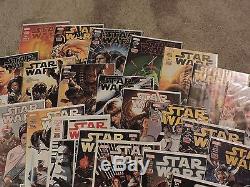 Marvel Star Wars 29 Comic lot 1-29, 2015 2017, Full Run, First Prints