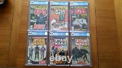 Marvel Star Wars #39 40 41 42 43 44 Complete Empire BOBA FETT CGC 9.4