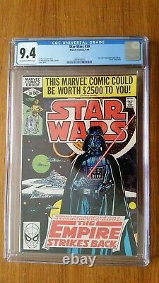 Marvel Star Wars #39 40 41 42 43 44 Complete Empire BOBA FETT CGC 9.4