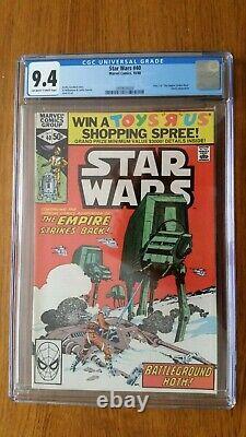 Marvel Star Wars #39 40 41 42 43 44 Complete Empire BOBA FETT CGC 9.4