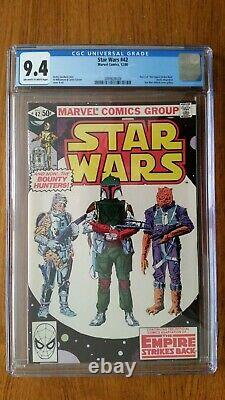 Marvel Star Wars #39 40 41 42 43 44 Complete Empire BOBA FETT CGC 9.4