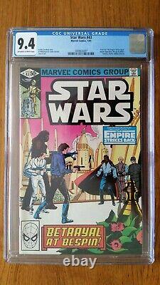 Marvel Star Wars #39 40 41 42 43 44 Complete Empire BOBA FETT CGC 9.4