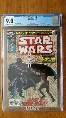 Marvel Star Wars #39 40 41 42 43 44 Complete Empire BOBA FETT CGC 9.4