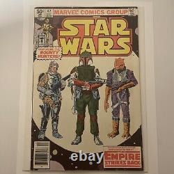 Marvel Star Wars #42 1980