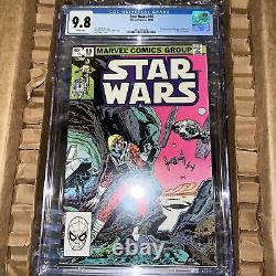 Marvel Star Wars #66 Cgc 9.8 Wp Nm/mt 1st Darial Anglethorn Gideon Longspar