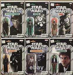 Marvel Star Wars Action Figure Variant Lot of 116 Comics JTC Exclusives all NM+