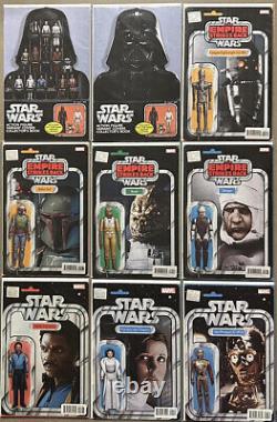 Marvel Star Wars Action Figure Variant Lot of 116 Comics JTC Exclusives all NM+