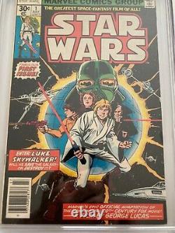 Marvel Star Wars Comic #1 CGC 9.4 Original First Issue KEY First Appearance