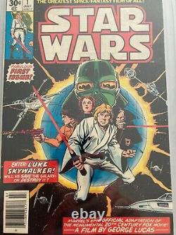 Marvel Star Wars Comic #1 CGC 9.8 Original First Issue KEY First Appearance