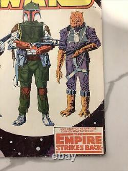 Marvel Star Wars Comic Book #42, First Boba Fett, First Full Yoda, Dec. 1980