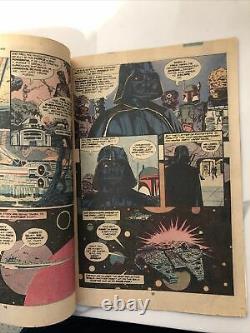 Marvel Star Wars Comic Book #42, First Boba Fett, First Full Yoda, Dec. 1980