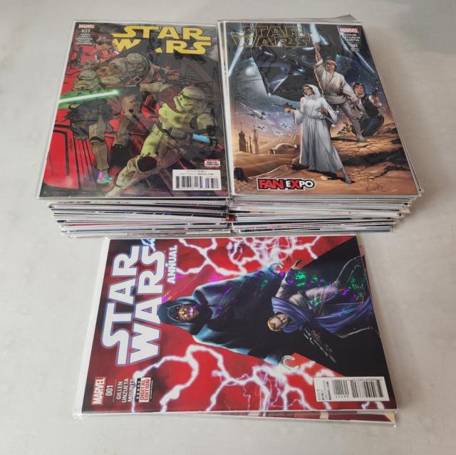 Marvel Star Wars Comic Lot 2015 1-75 (missing 2&3)