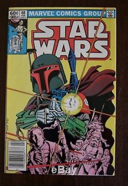 Marvel Star Wars Comics Complete Run 1-107 + Showcase, Jedi, Annuals, 3d 121 Bks