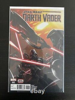 Marvel Star Wars Darth Vader (2017) #1, 3-13, 15-17, 19-21, 23, 24 Comics Lot