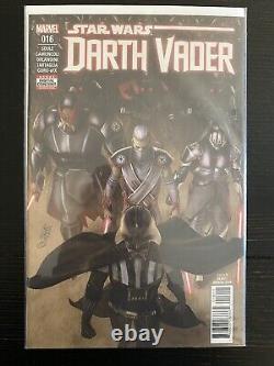 Marvel Star Wars Darth Vader (2017) #1, 3-13, 15-17, 19-21, 23, 24 Comics Lot