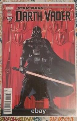 Marvel Star Wars Darth Vader (2017) #1 Cover J David López Fried Pie Variant NM