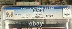 Marvel Star Wars Darth Vader #3 May 2015 CGC 9.8 Variant Edition (BB MO)