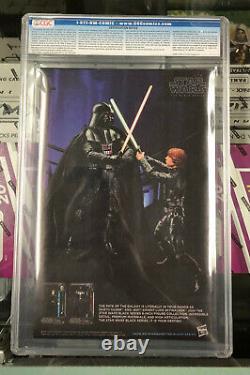 Marvel Star Wars Darth Vader #3 May 2015 CGC 9.8 Variant Edition (BB MO)