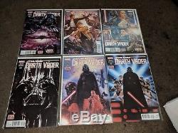 Marvel Star Wars Darth Vader Comic Book Canon Lot 1-25 & Annual, 1st Prints NM