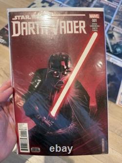 Marvel Star Wars Darth Vader Comic Book Lot Complete Set 2017-2018 + Annual #2