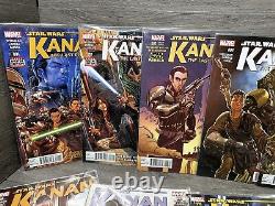 Marvel Star Wars Kanan The Last Padawan Comics Series Complete Set 1-12