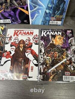 Marvel Star Wars Kanan The Last Padawan Comics Series Complete Set 1-12