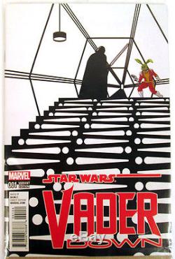 Marvel Star Wars Vader Down #1 Variant Edition Incentive Cover 14999 Zdarsky NM