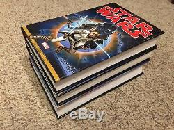 Marvel Star Wars Volume 1 2 3 Omnibus Lot The Original Marvel Years Legends
