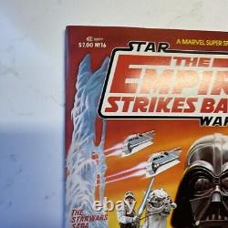 Marvel Super Special #16 1980 Star Wars The Empire Strikes Back HIGH GRADE